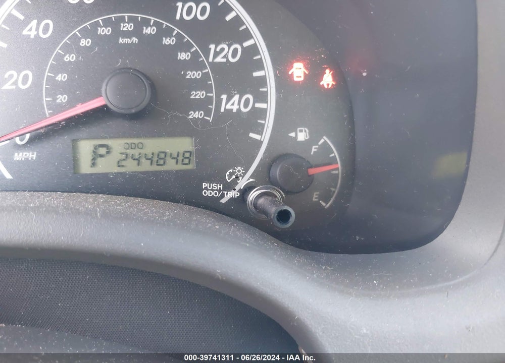 2009 TOYOTA COROLLA LE VIN: 1NXBU40E99Z140159