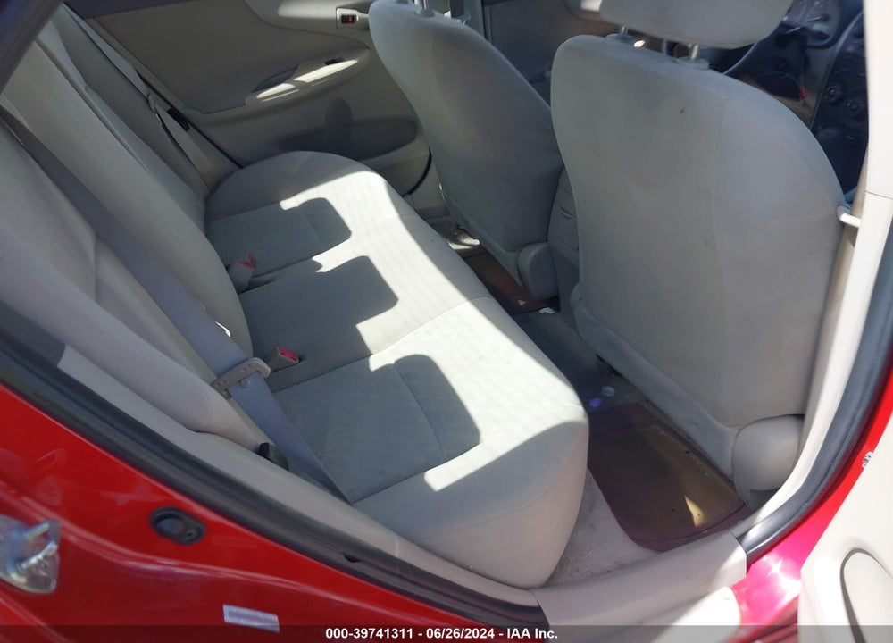 2009 TOYOTA COROLLA LE VIN: 1NXBU40E99Z140159