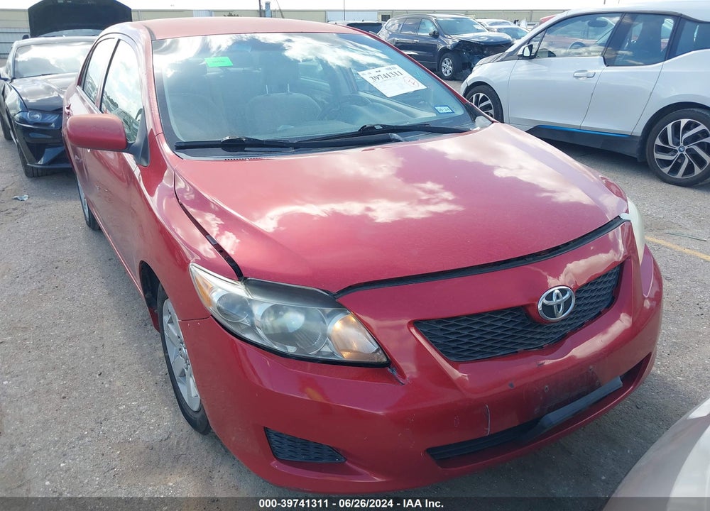2009 TOYOTA COROLLA LE VIN: 1NXBU40E99Z140159