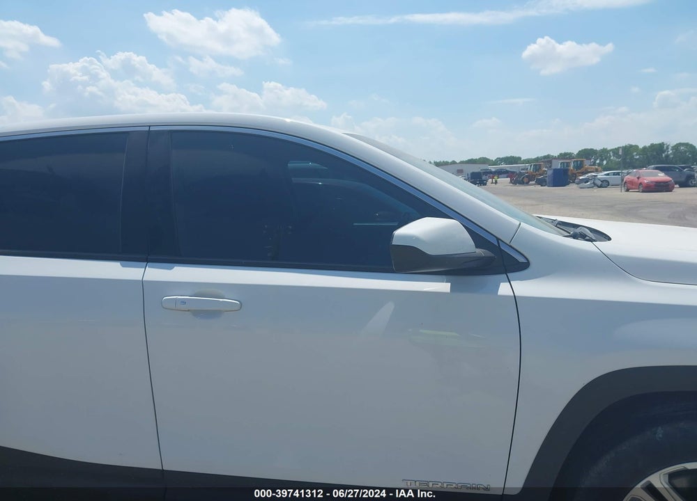 2019 GMC TERRAIN SLE VIN: 3GKALMEV6KL198343