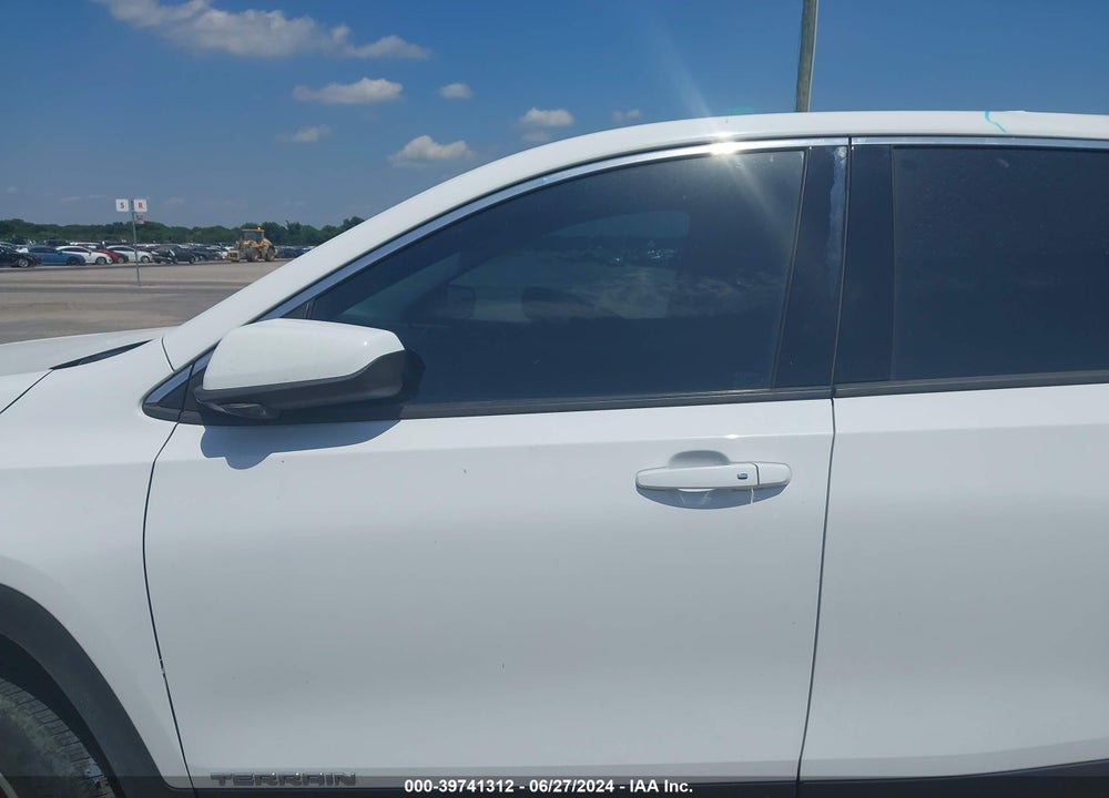 2019 GMC TERRAIN SLE VIN: 3GKALMEV6KL198343