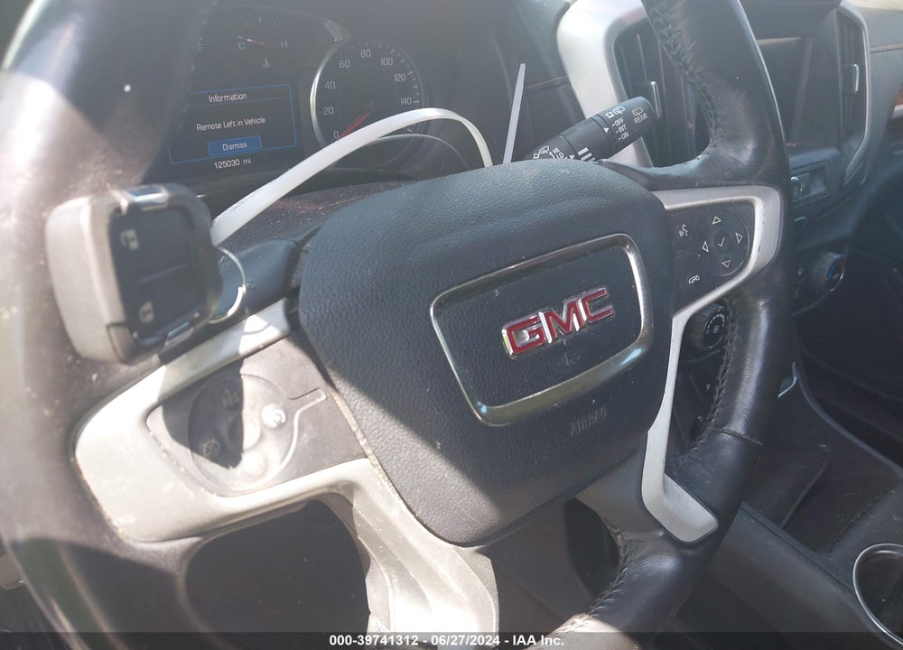 2019 GMC TERRAIN SLE VIN: 3GKALMEV6KL198343