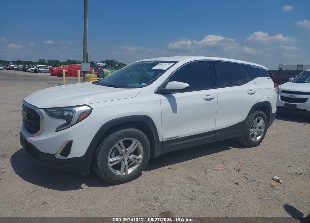 2019 GMC TERRAIN SLE VIN: 3GKALMEV6KL198343
