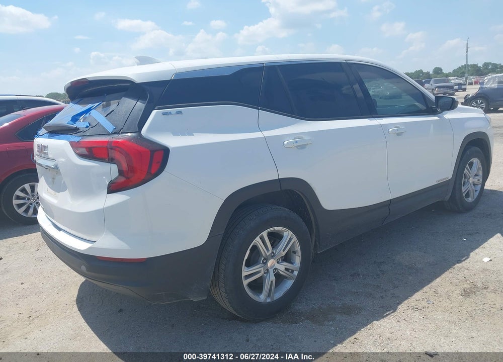2019 GMC TERRAIN SLE VIN: 3GKALMEV6KL198343