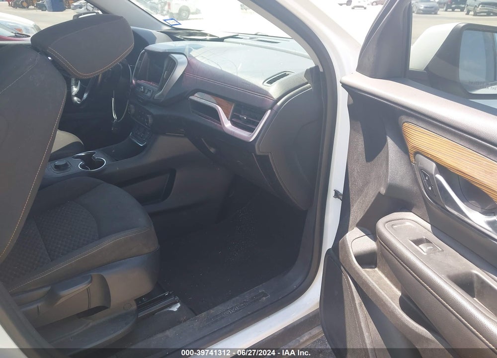 2019 GMC TERRAIN SLE VIN: 3GKALMEV6KL198343