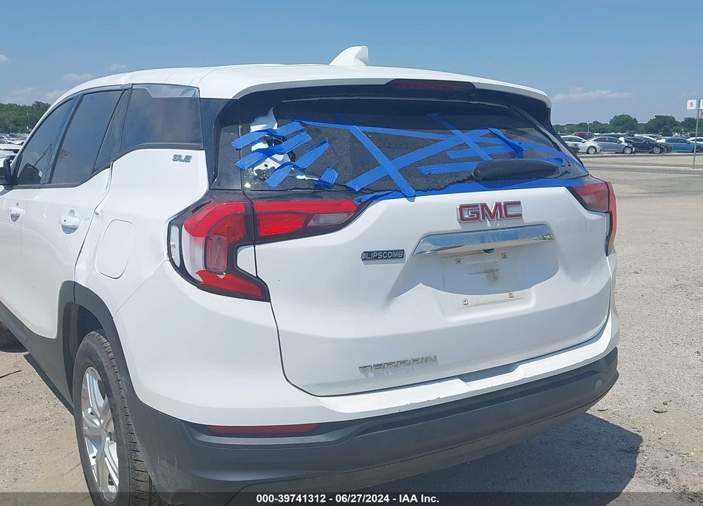 2019 GMC TERRAIN SLE VIN: 3GKALMEV6KL198343
