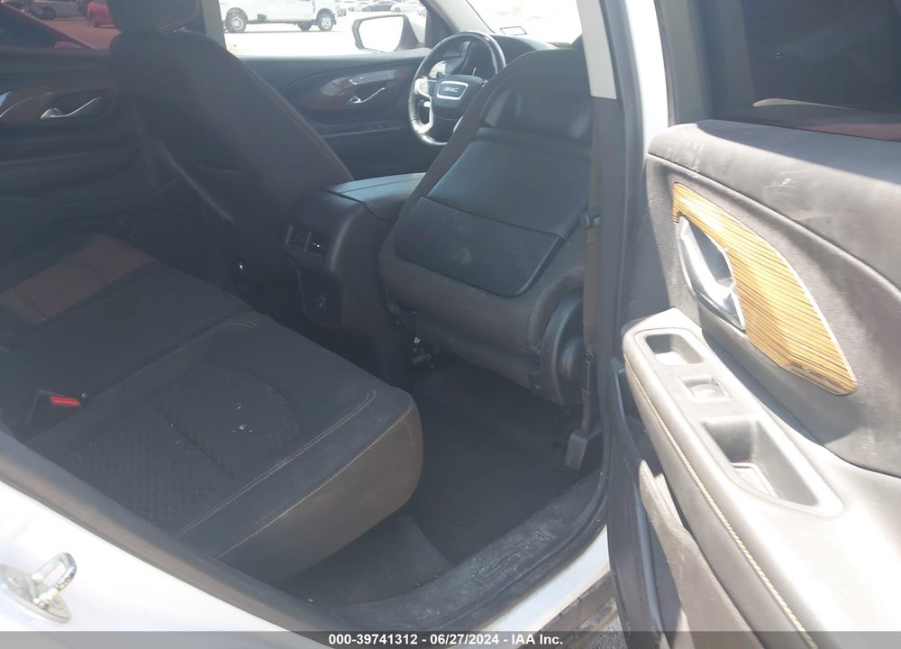 2019 GMC TERRAIN SLE VIN: 3GKALMEV6KL198343