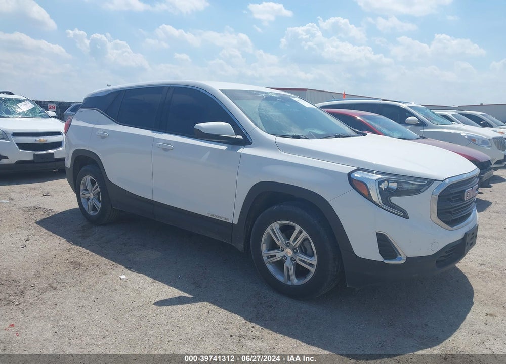 2019 GMC TERRAIN SLE VIN: 3GKALMEV6KL198343