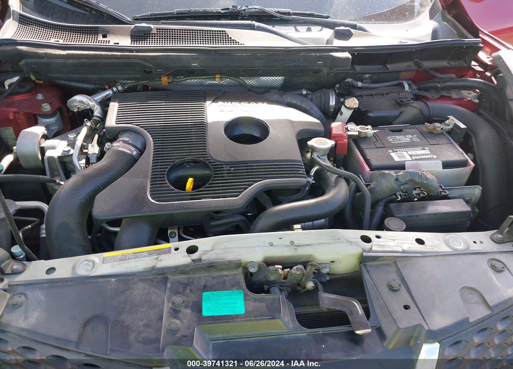 2012 NISSAN JUKE S VIN: JN8AF5MR4CT115880