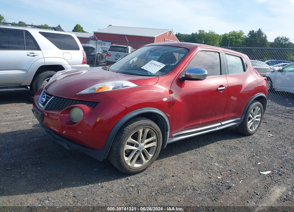 2012 NISSAN JUKE S VIN: JN8AF5MR4CT115880