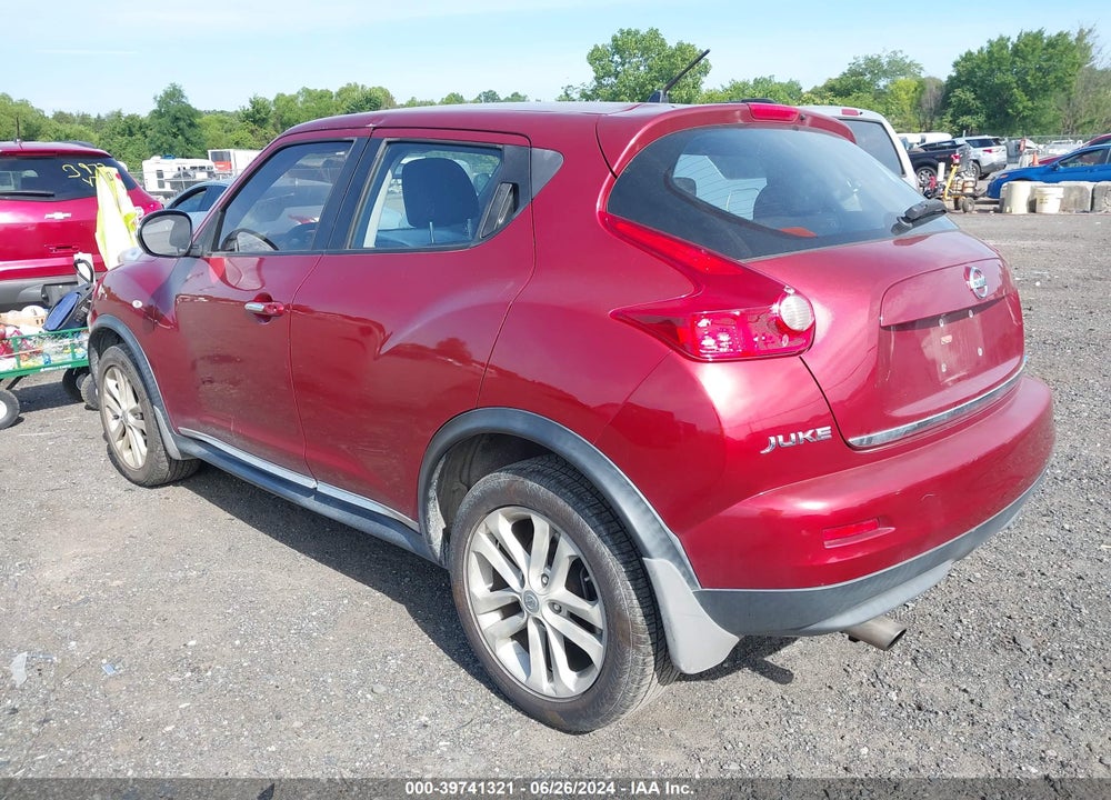 2012 NISSAN JUKE S VIN: JN8AF5MR4CT115880