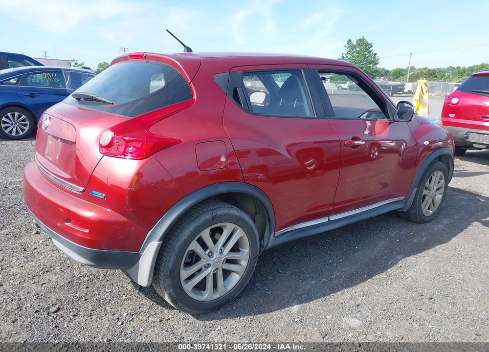 2012 NISSAN JUKE S VIN: JN8AF5MR4CT115880