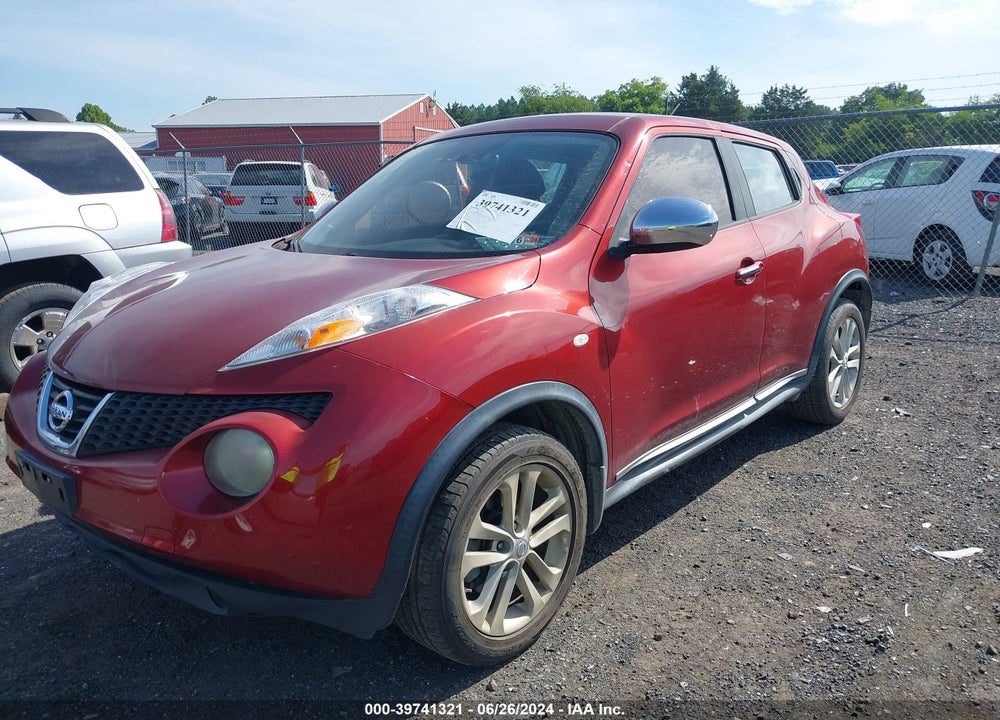 2012 NISSAN JUKE S VIN: JN8AF5MR4CT115880