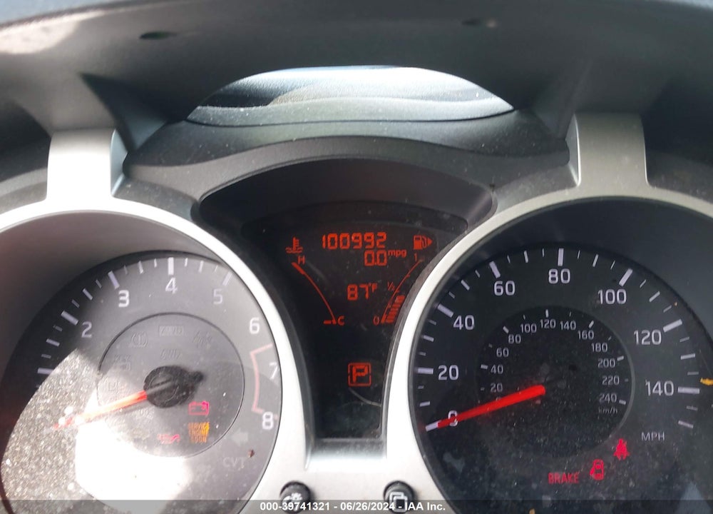 2012 NISSAN JUKE S VIN: JN8AF5MR4CT115880