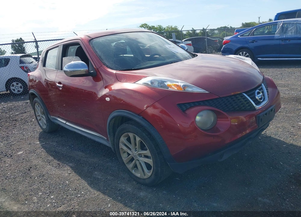 2012 NISSAN JUKE S VIN: JN8AF5MR4CT115880