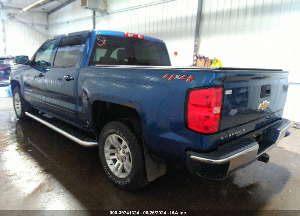 2018 CHEVROLET SILVERADO 1500 1LT VIN: 3GCUKREC5JG241536