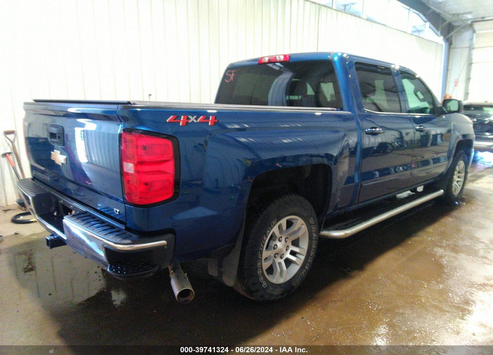 2018 CHEVROLET SILVERADO 1500 1LT VIN: 3GCUKREC5JG241536