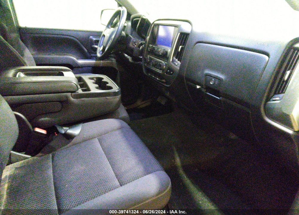 2018 CHEVROLET SILVERADO 1500 1LT VIN: 3GCUKREC5JG241536