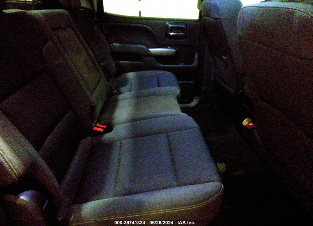 2018 CHEVROLET SILVERADO 1500 1LT VIN: 3GCUKREC5JG241536