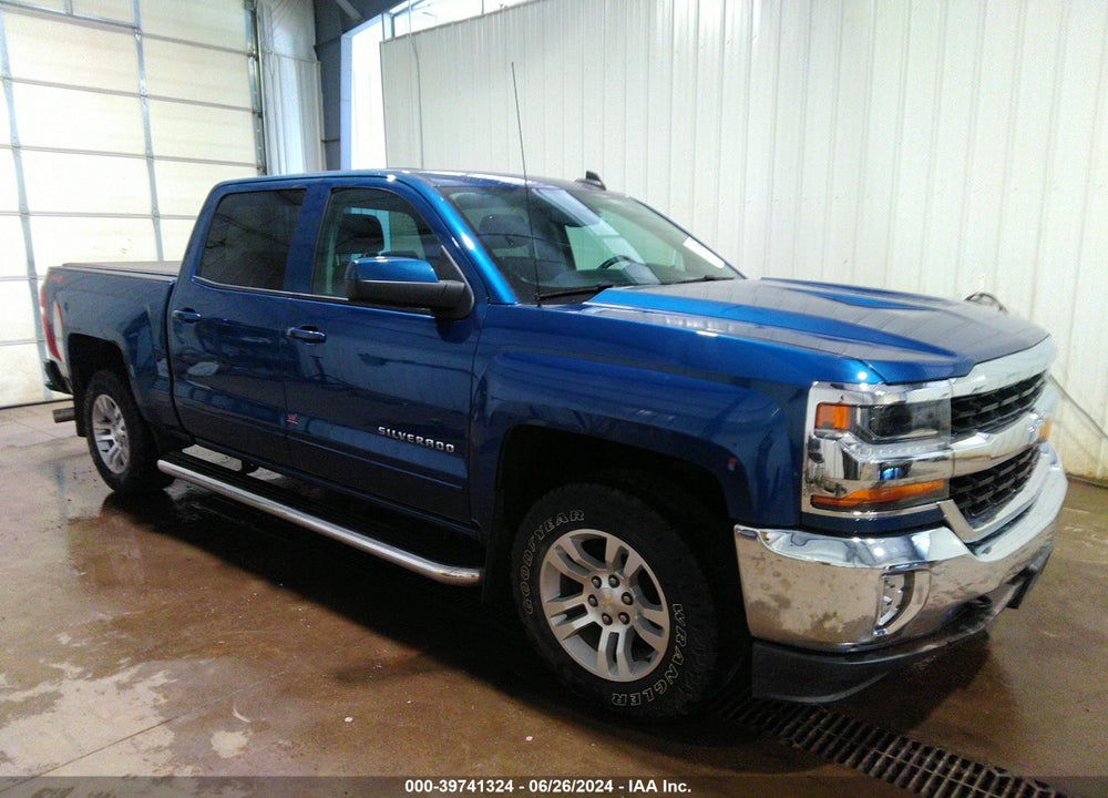 2018 CHEVROLET SILVERADO 1500 1LT VIN: 3GCUKREC5JG241536