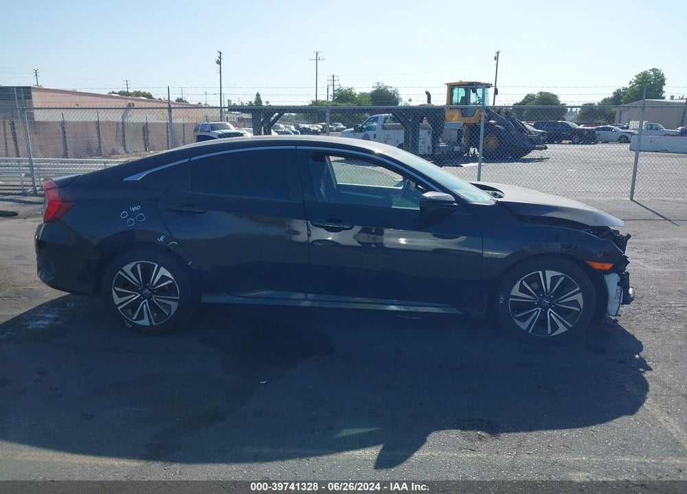 2017 HONDA CIVIC EX-T VIN: 2HGFC1F3XHH636880