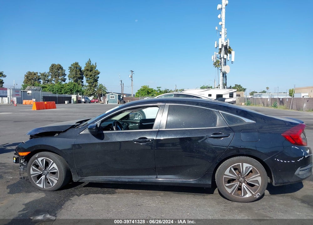 2017 HONDA CIVIC EX-T VIN: 2HGFC1F3XHH636880