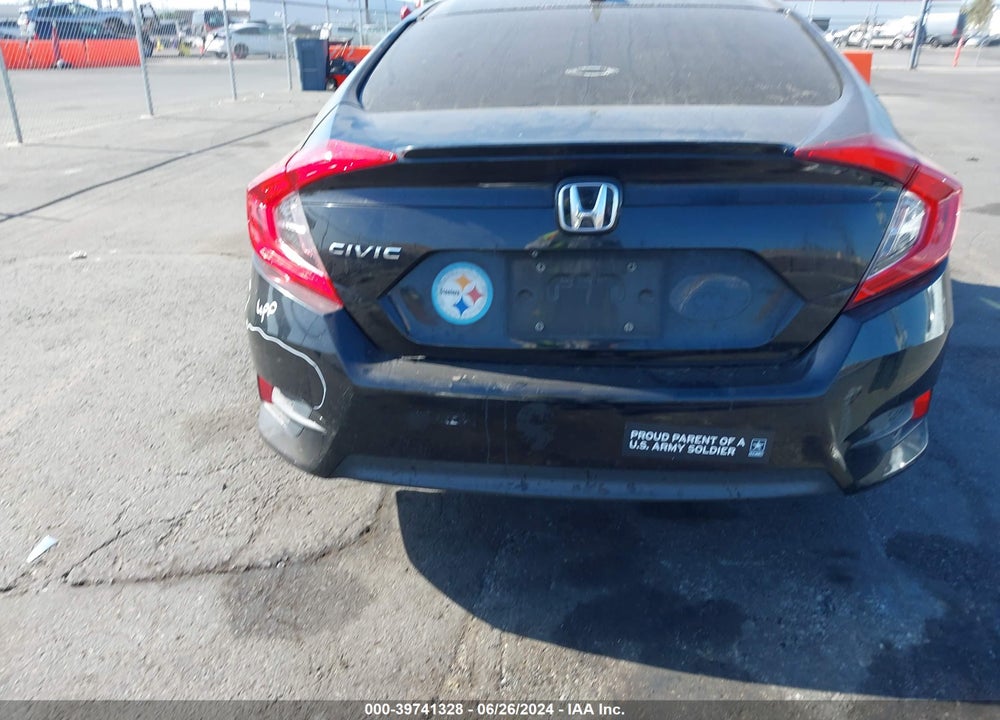 2017 HONDA CIVIC EX-T VIN: 2HGFC1F3XHH636880