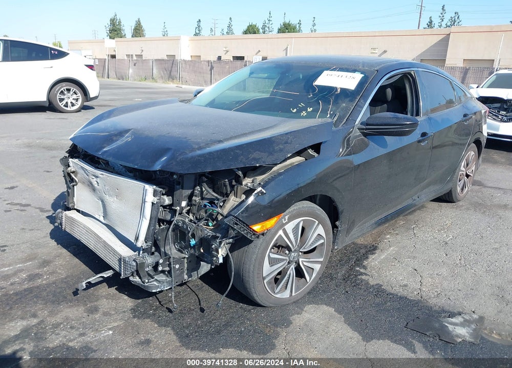 2017 HONDA CIVIC EX-T VIN: 2HGFC1F3XHH636880