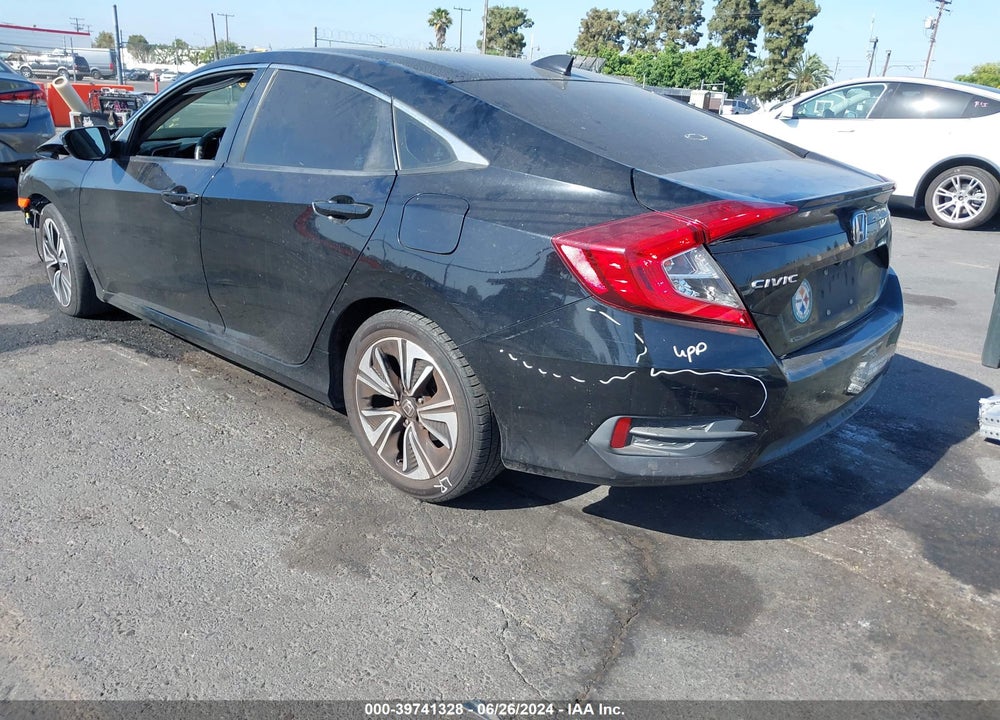 2017 HONDA CIVIC EX-T VIN: 2HGFC1F3XHH636880