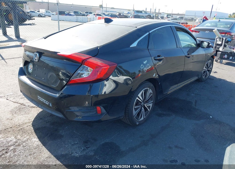 2017 HONDA CIVIC EX-T VIN: 2HGFC1F3XHH636880