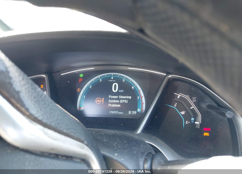 2017 HONDA CIVIC EX-T VIN: 2HGFC1F3XHH636880