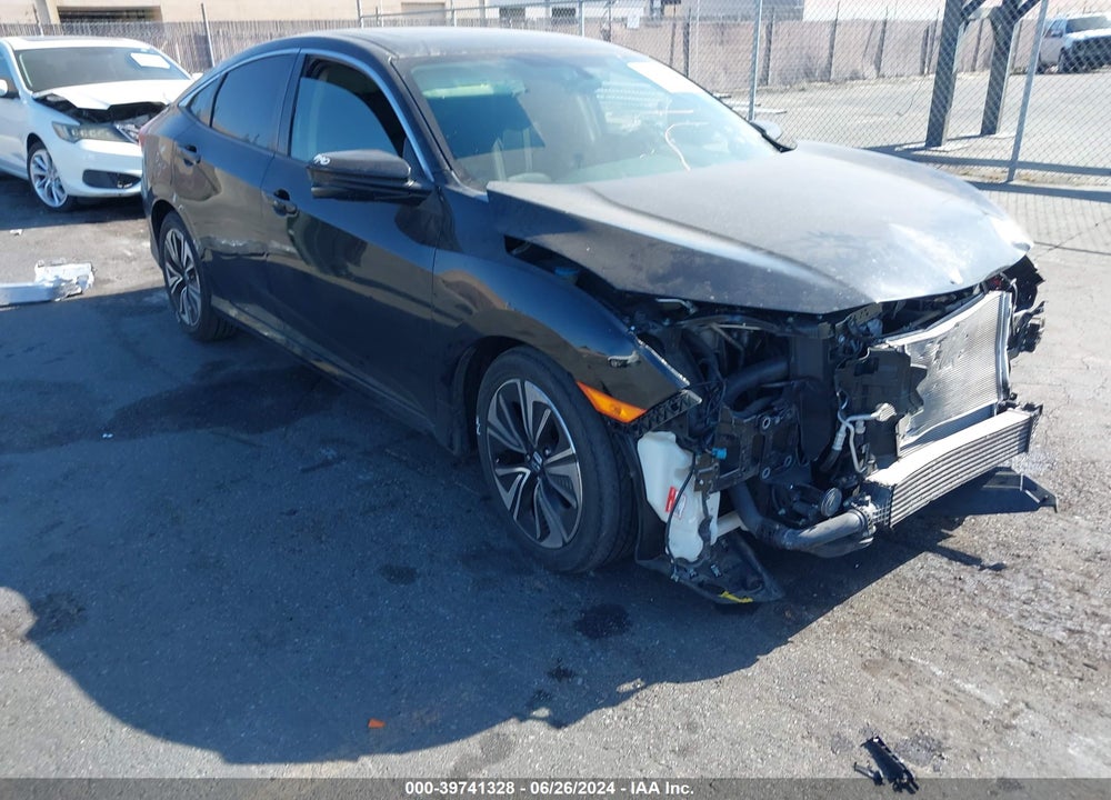 2017 HONDA CIVIC EX-T VIN: 2HGFC1F3XHH636880