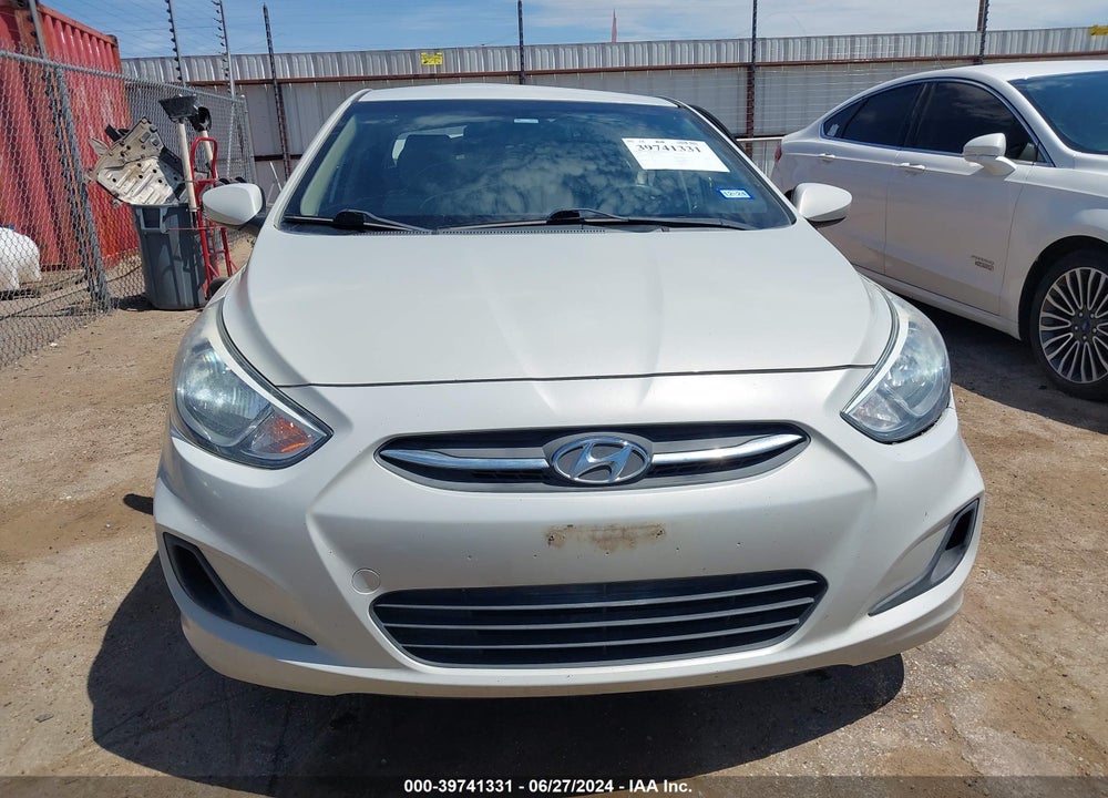 2016 HYUNDAI ACCENT SE VIN: KMHCT4AE1GU025543