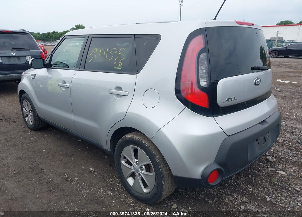 2014 KIA SOUL VIN: KNDJN2A20E7739126