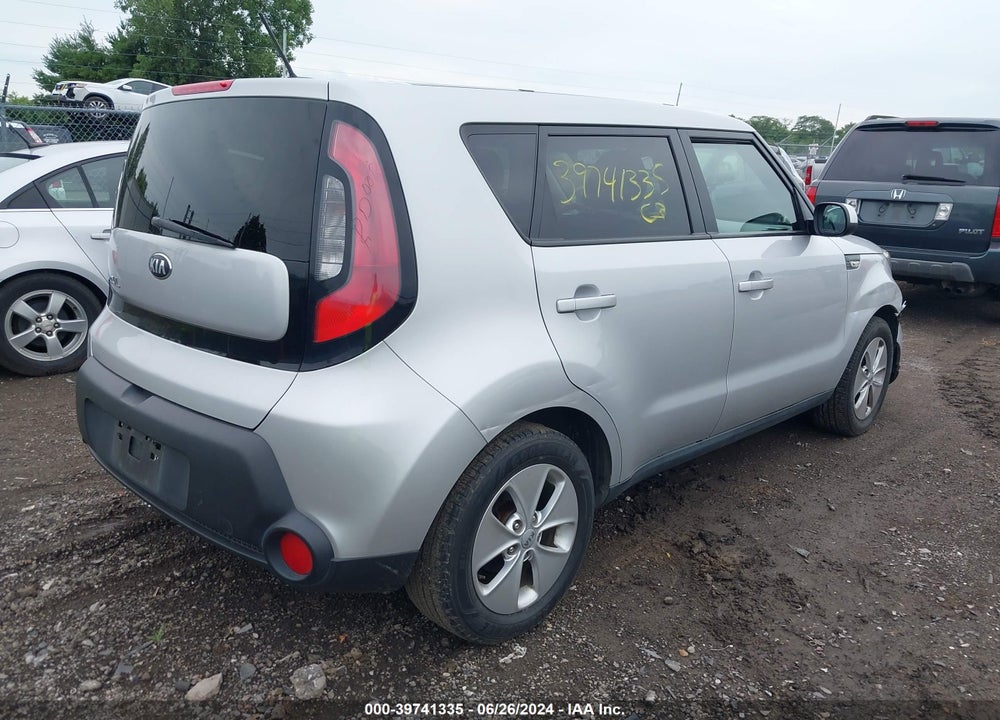 2014 KIA SOUL VIN: KNDJN2A20E7739126