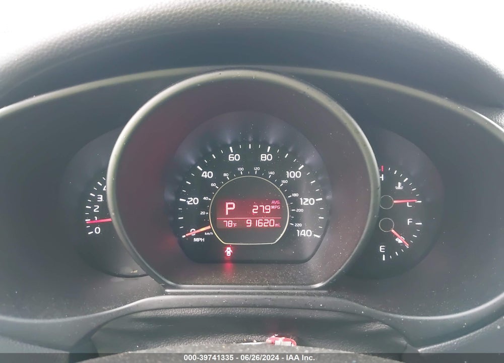 2014 KIA SOUL VIN: KNDJN2A20E7739126