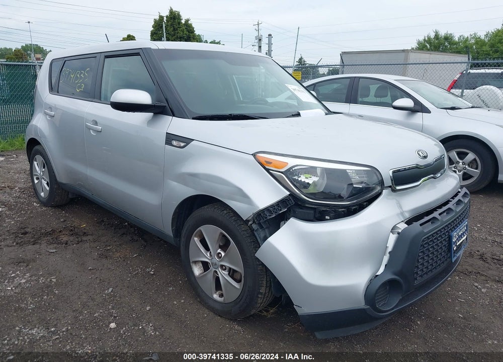 2014 KIA SOUL VIN: KNDJN2A20E7739126