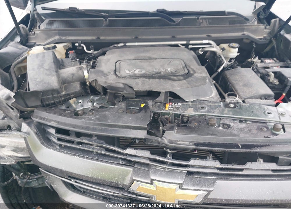 2015 CHEVROLET COLORADO Z71 VIN: 1GCGTCE39F1165896