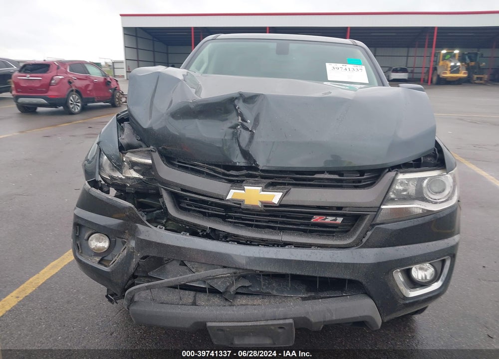 2015 CHEVROLET COLORADO Z71 VIN: 1GCGTCE39F1165896