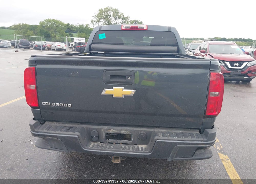 2015 CHEVROLET COLORADO Z71 VIN: 1GCGTCE39F1165896