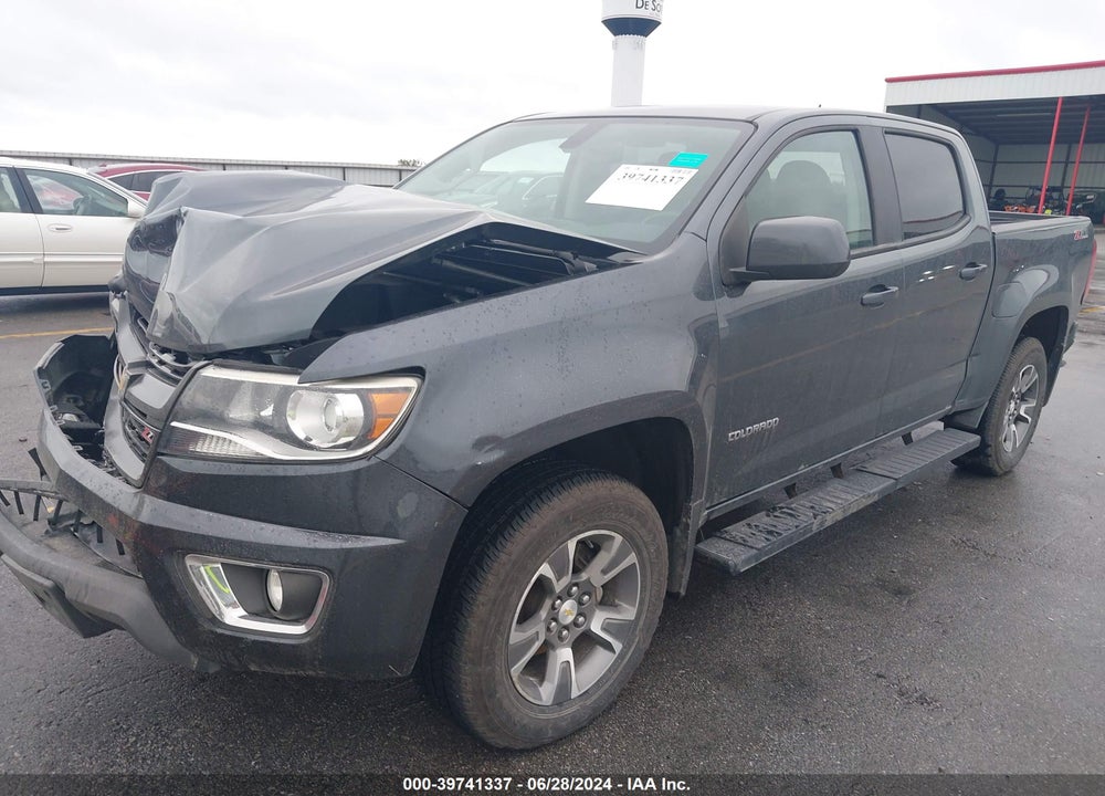 2015 CHEVROLET COLORADO Z71 VIN: 1GCGTCE39F1165896