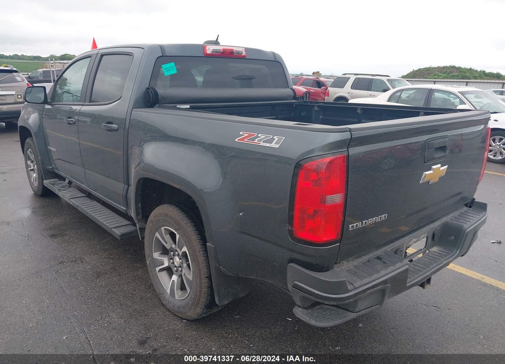 2015 CHEVROLET COLORADO Z71 VIN: 1GCGTCE39F1165896