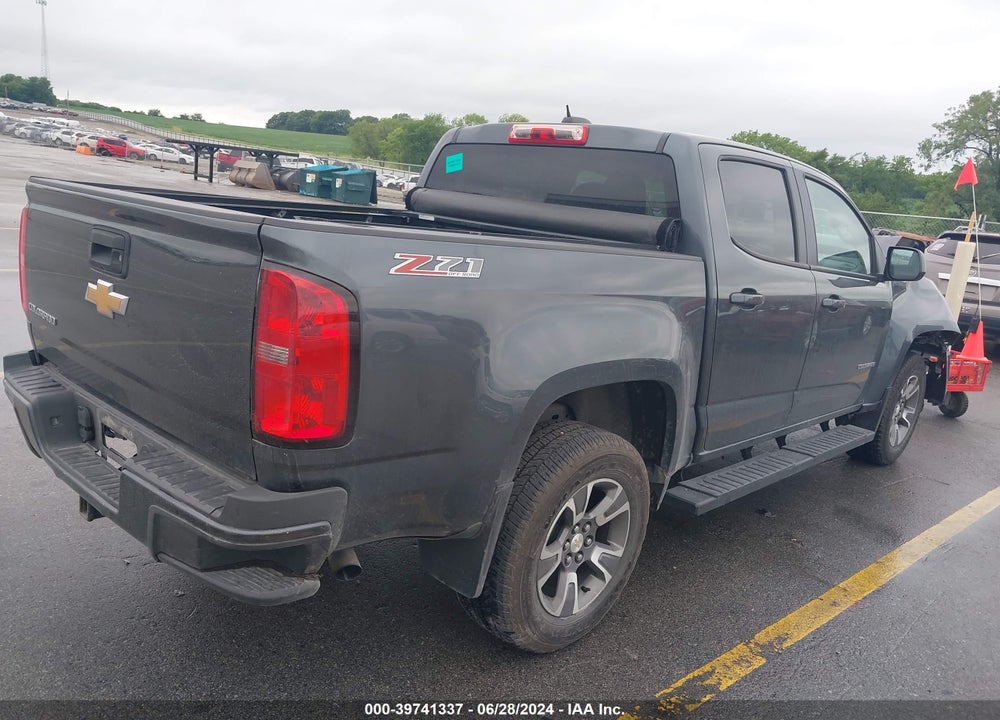2015 CHEVROLET COLORADO Z71 VIN: 1GCGTCE39F1165896