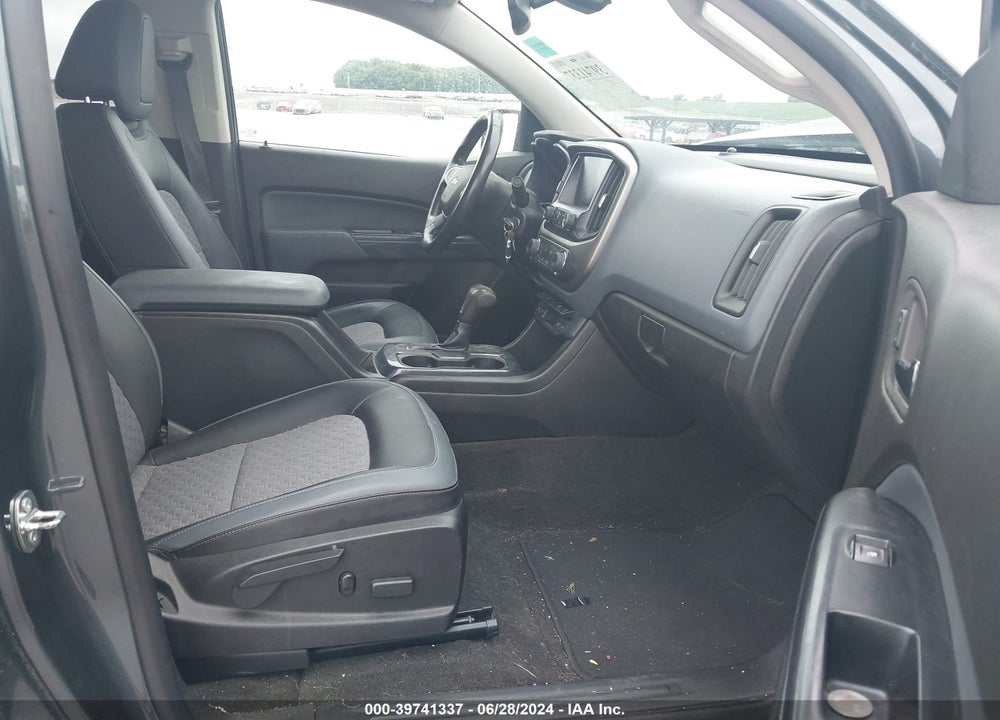 2015 CHEVROLET COLORADO Z71 VIN: 1GCGTCE39F1165896