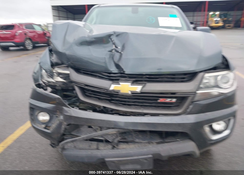 2015 CHEVROLET COLORADO Z71 VIN: 1GCGTCE39F1165896