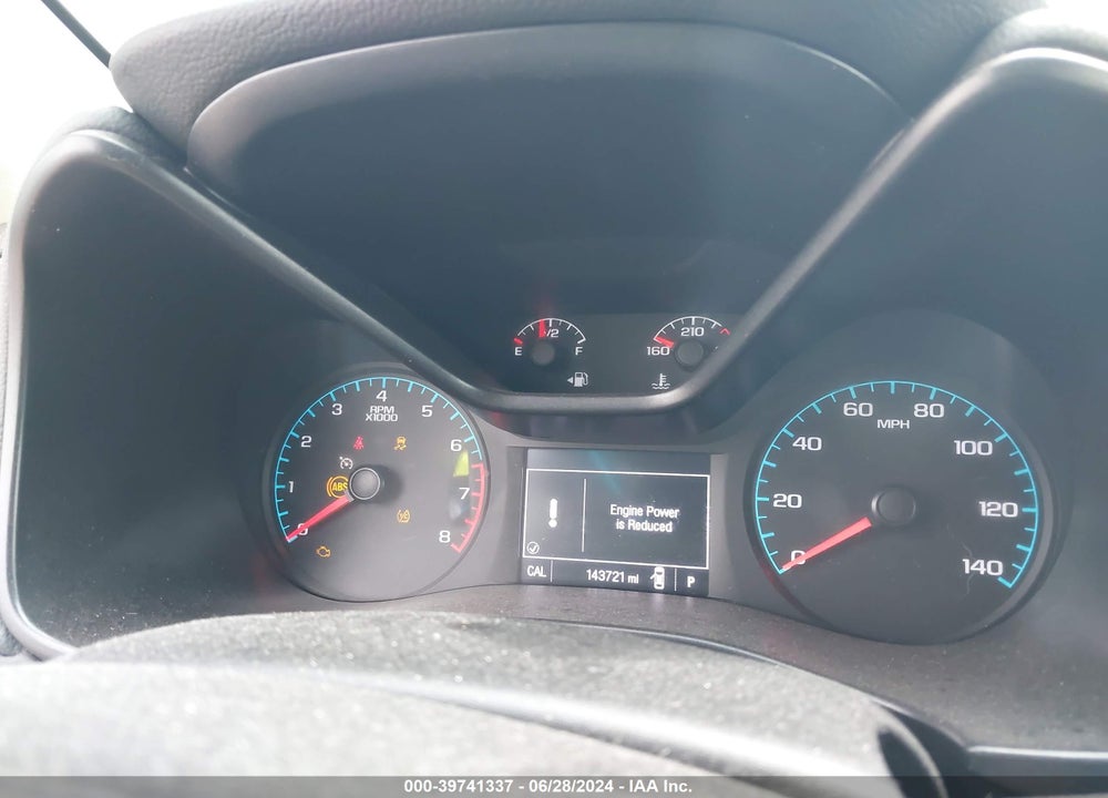 2015 CHEVROLET COLORADO Z71 VIN: 1GCGTCE39F1165896