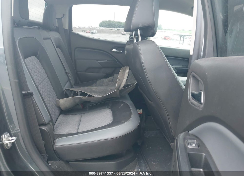 2015 CHEVROLET COLORADO Z71 VIN: 1GCGTCE39F1165896