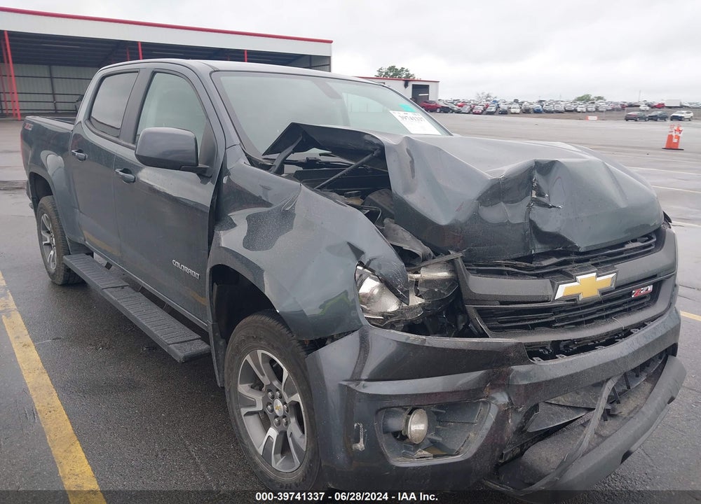 2015 CHEVROLET COLORADO Z71 VIN: 1GCGTCE39F1165896
