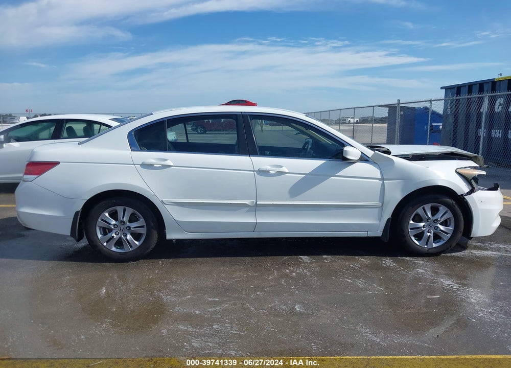 2011 HONDA ACCORD 2.4 SE VIN: 1HGCP2F64BA134203