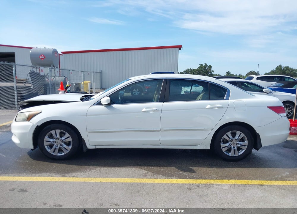 2011 HONDA ACCORD 2.4 SE VIN: 1HGCP2F64BA134203